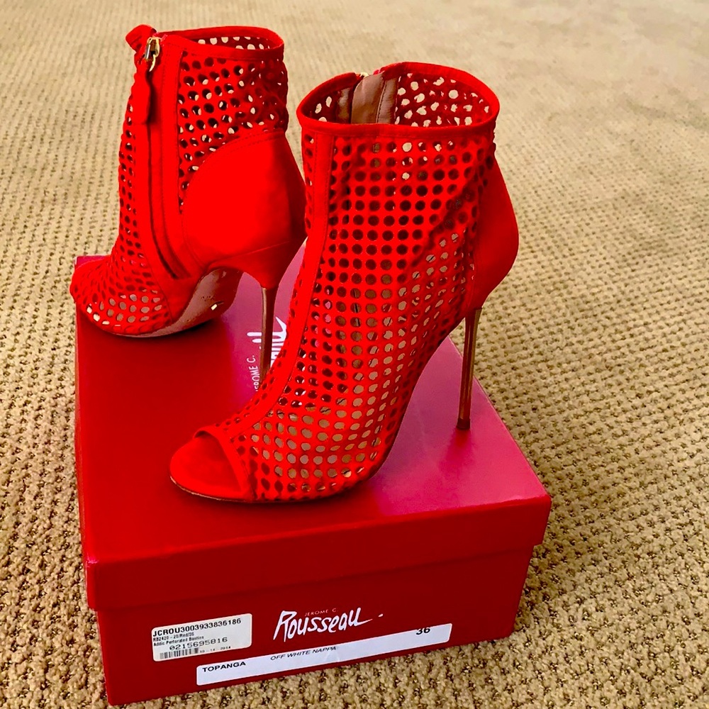 Jerome C. Rousseau Pumps
